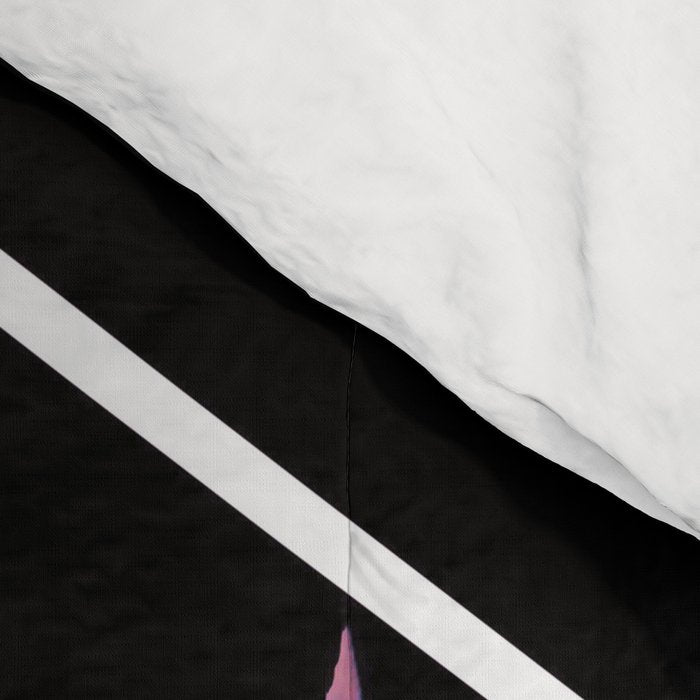 Agave geometrics III - pink Comforter Gallery Image 4