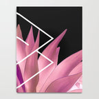 Agave geometrics III - pink Notebook Gallery Image 4