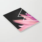 Agave geometrics III - pink Notebook Gallery Image 3
