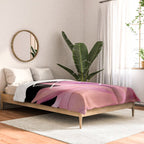 Agave geometrics III - pink Comforter Gallery Image 2