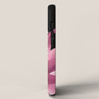 Agave geometrics III - pink iPhone Case Gallery Image 2