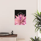 Agave geometrics III - pink Poster Gallery Image 2