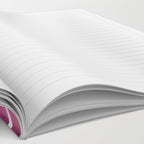 Agave geometrics III - pink Notebook Gallery Image 2