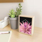 Agave geometrics III - pink Mini Art Print Gallery Image 2