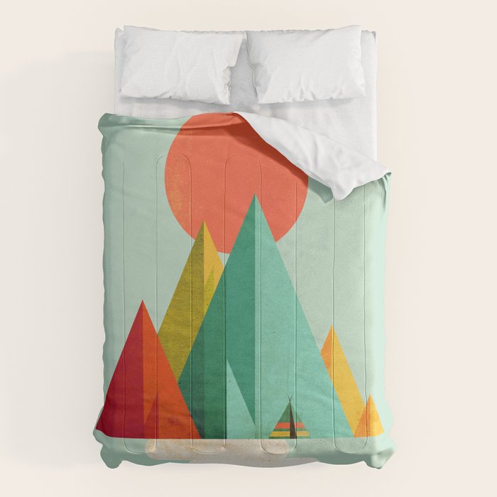 Little Geometric Tipi Comforter Gallery Image 6