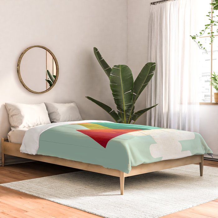 Little Geometric Tipi Comforter Gallery Image 2