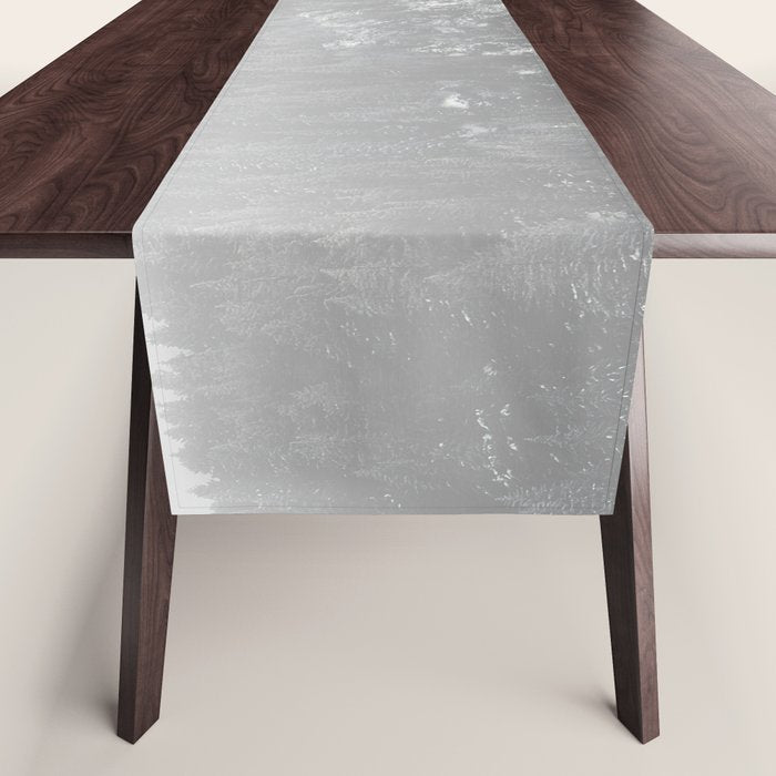 And So The Adventure Begins - Snowy Mountain Table Runner Gallery Image 1