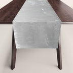 And So The Adventure Begins - Snowy Mountain Table Runner Gallery Image 1