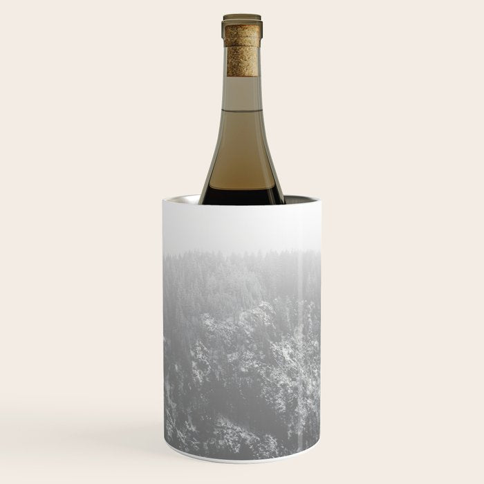And So The Adventure Begins - Snowy Mountain Wine Chiller Gallery Image 1