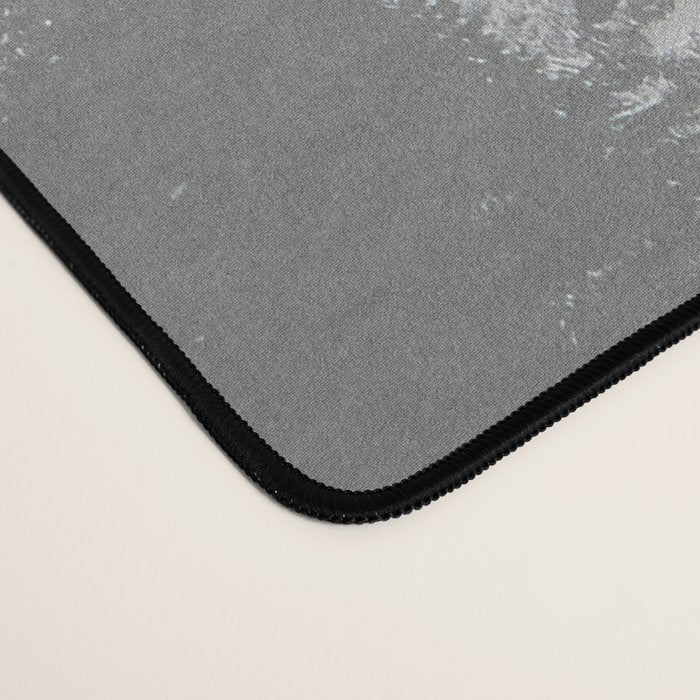 And So The Adventure Begins - Snowy Mountain Desk Mat Gallery Image 4