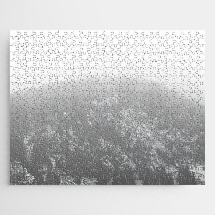And So The Adventure Begins - Snowy Mountain Jigsaw Puzzle Gallery Image 1