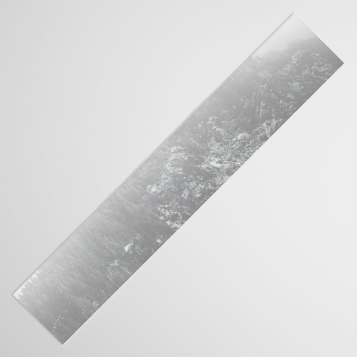 And So The Adventure Begins - Snowy Mountain Table Runner Gallery Image 3