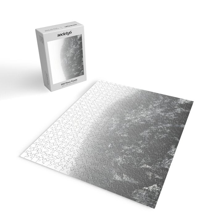 And So The Adventure Begins - Snowy Mountain Jigsaw Puzzle Gallery Image 2