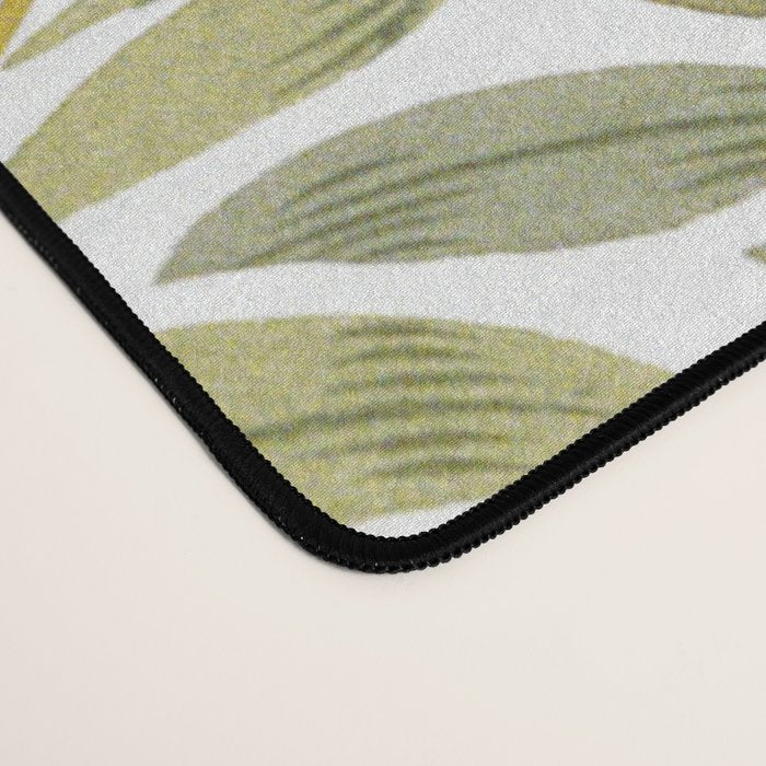 William Morris Willow Bough Green & White 1887 Desk Mat Gallery Image 4