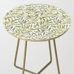 William Morris Willow Bough Green & White 1887 Side Table Gallery Image 2