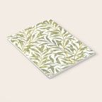William Morris Willow Bough Green & White 1887 Notebook Gallery Image 3