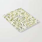 William Morris Willow Bough Green & White 1887 Notebook Gallery Image 2