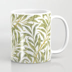 William Morris Willow Bough Green & White 1887 Coffee Mug Gallery Image 1