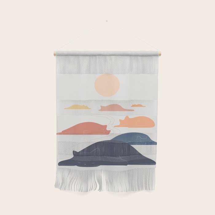 Cat Landscape 159 Wall Hanging Gallery Image 1