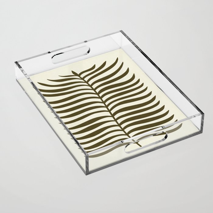 One Hundred-Leaved Plant #17 Acrylic Tray Gallery Image 1