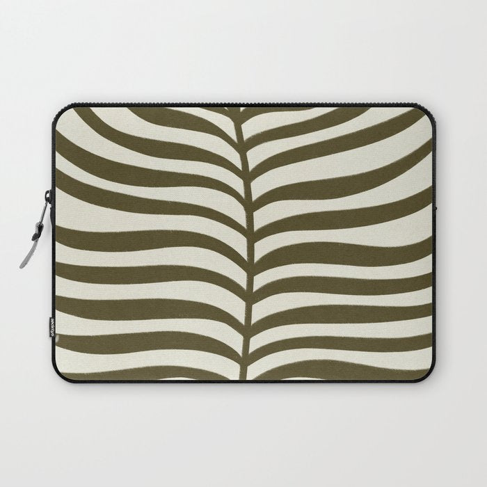 One Hundred-Leaved Plant #17 Laptop Sleeve Gallery Image 1