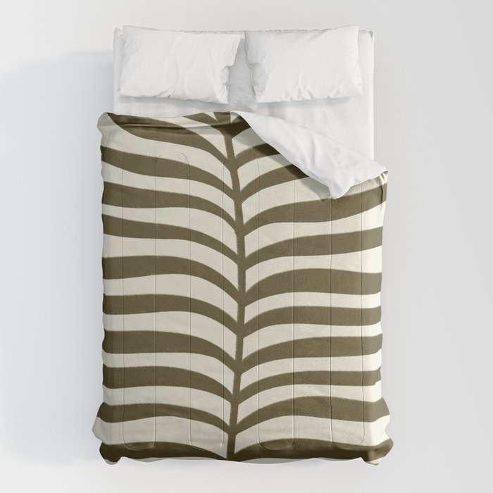 One Hundred-Leaved Plant #17 Comforter Gallery Image 6