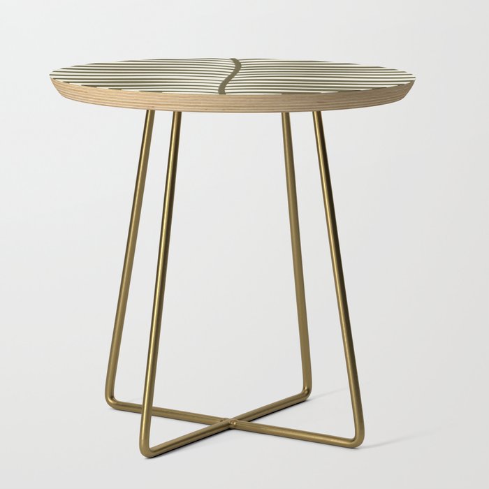 One Hundred-Leaved Plant #17 Side Table Gallery Image 1