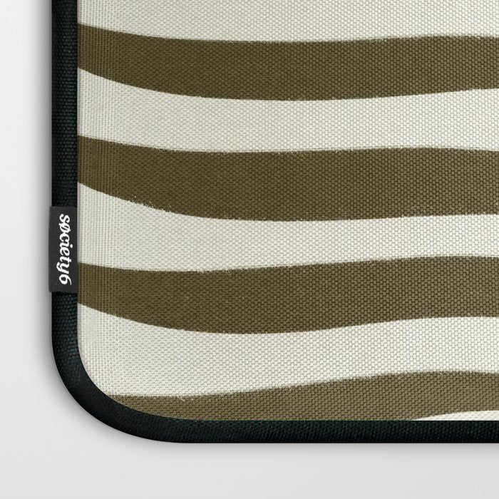 One Hundred-Leaved Plant #17 Laptop Sleeve Gallery Image 3