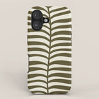 One Hundred-Leaved Plant #17 iPhone Case Gallery Image 1