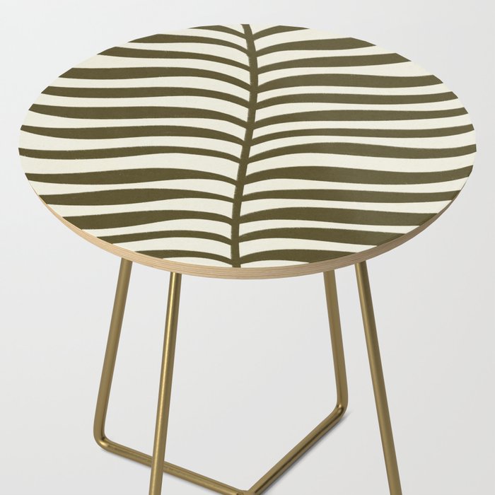One Hundred-Leaved Plant #17 Side Table Gallery Image 2