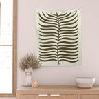 One Hundred-Leaved Plant #17 Wall Tapestry Gallery Image 2