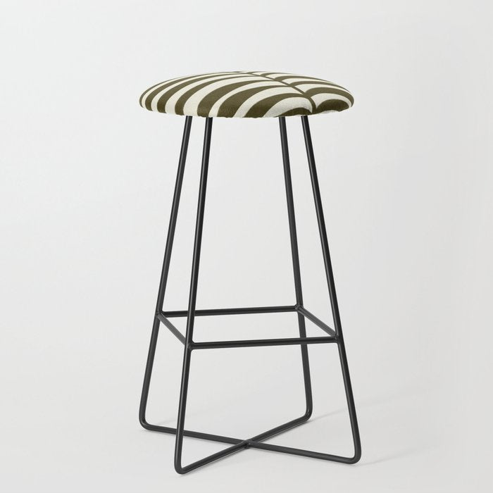 One Hundred-Leaved Plant #17 Stool Gallery Image 1