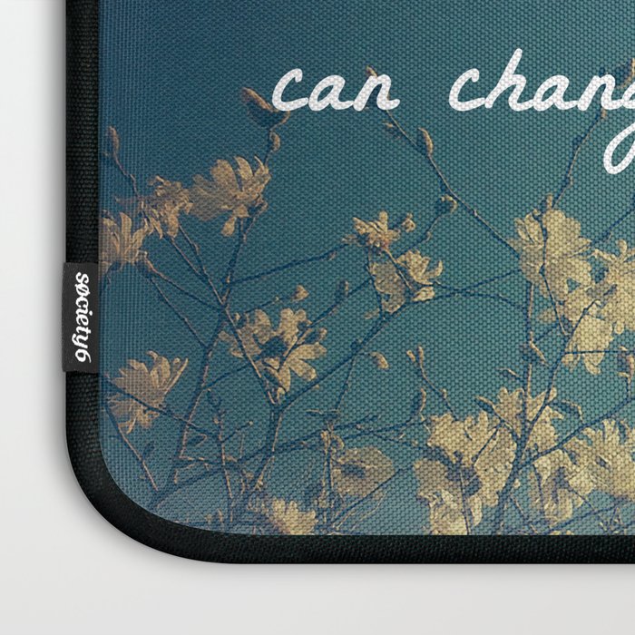 One Small Positive Thought in the Morning Laptop Sleeve Gallery Image 3