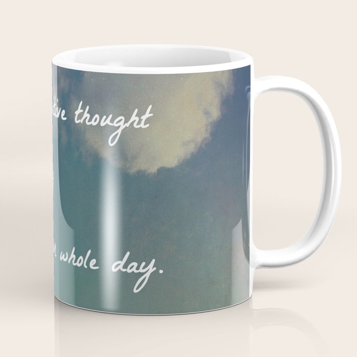 One Small Positive Thought in the Morning Coffee Mug Gallery Image 1