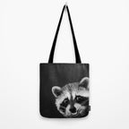 Raccoon Tote Bag Gallery Image 2