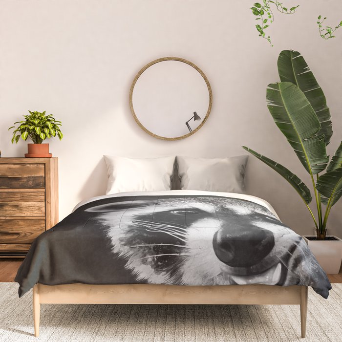 Raccoon Comforter Gallery Image 3