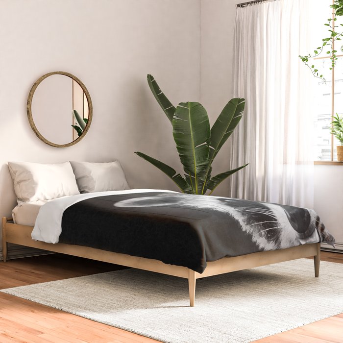 Raccoon Comforter Gallery Image 2