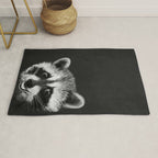 Raccoon Rug Gallery Image 1