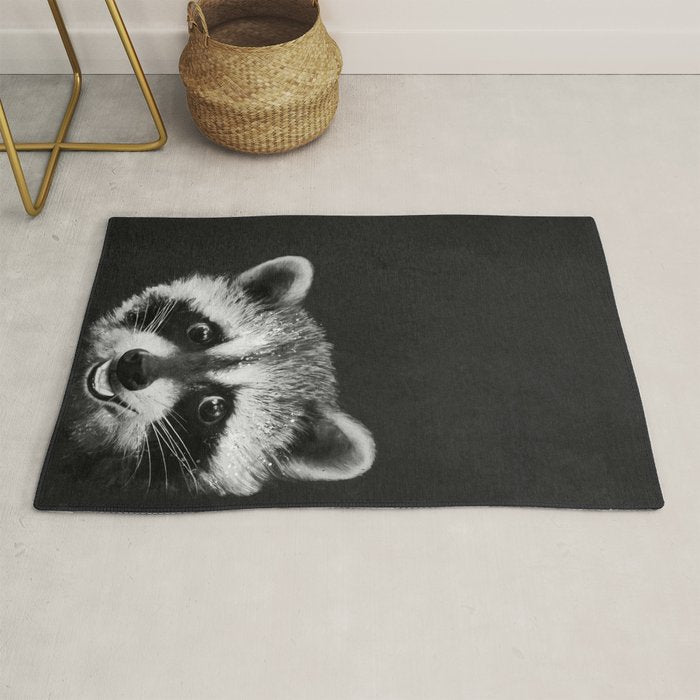 Raccoon Rug Gallery Image 1