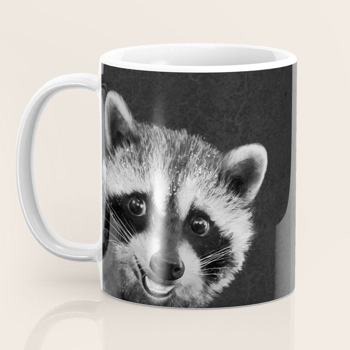 Raccoon Coffee Mug Gallery Image 3