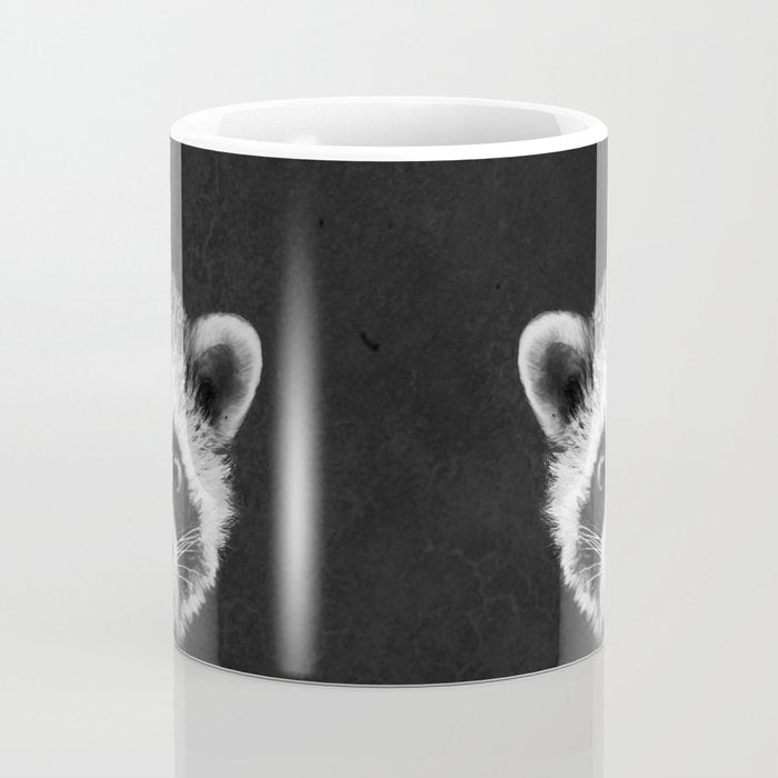 Raccoon Coffee Mug Gallery Image 4