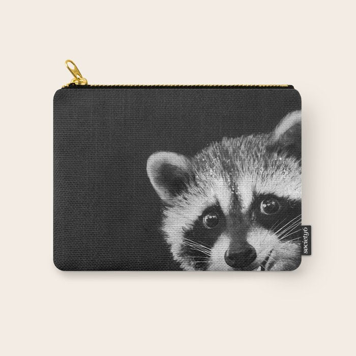 Raccoon Carry All Pouch Gallery Image 1