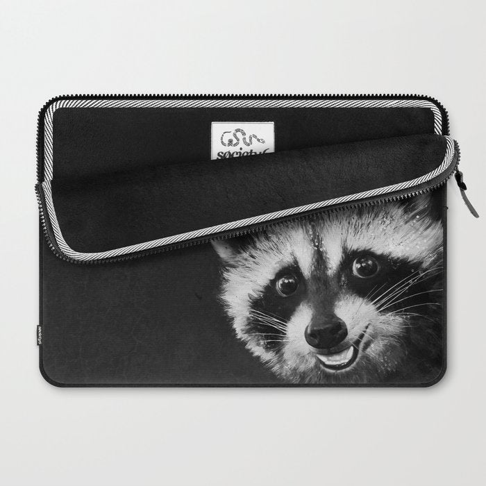 Raccoon Laptop Sleeve Gallery Image 2