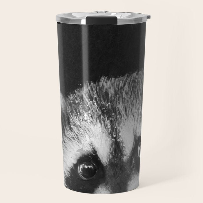 Raccoon Travel Mug Gallery Image 1
