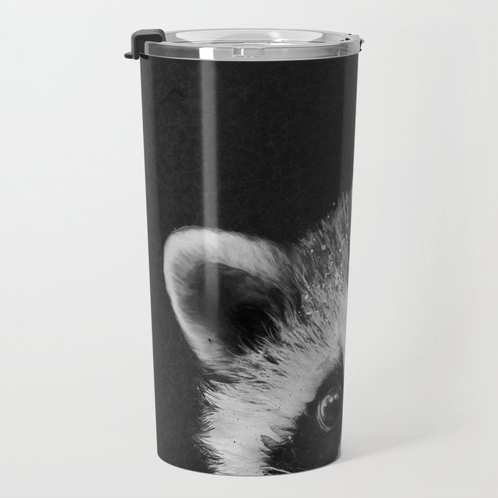 Raccoon Travel Mug Gallery Image 3