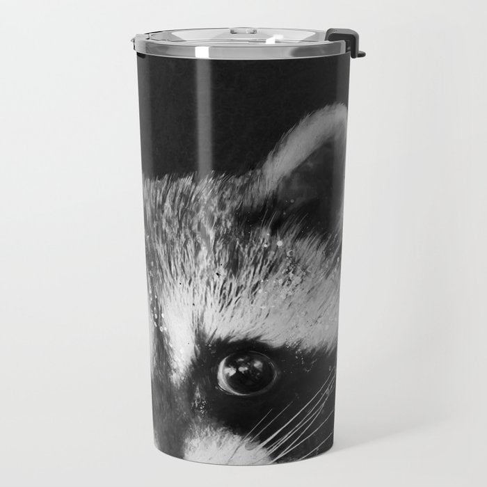 Raccoon Travel Mug Gallery Image 2