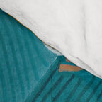 Coastal village sailing landscape Comforter Gallery Image 4