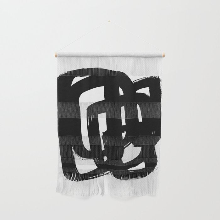 A Heavy Thought White Background Wall Hanging Gallery Image 1