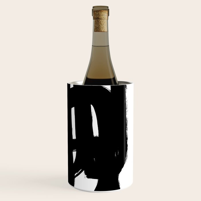 A Heavy Thought White Background Wine Chiller Gallery Image 3