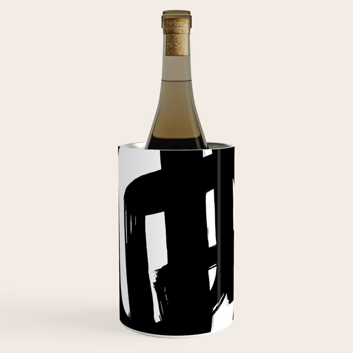 A Heavy Thought White Background Wine Chiller Gallery Image 1